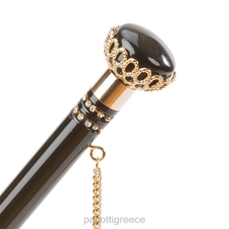 ομπρέλα | PASOTTI 189 50998-44 i24 - λουλουδένια ομπρέλα με φύλλα διπλό ύφασμα 2N6B8477 γυναίκες